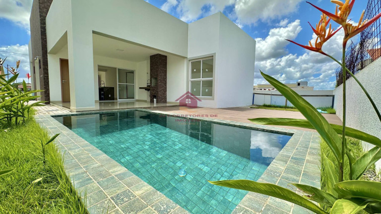 Imagem Casa de Condomínio com 3 Quartos à Venda, 300 m² em Condomínio Fazenda Real Residence - Pedras De Fogo