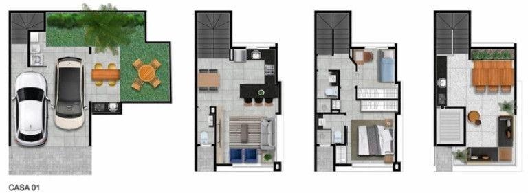 Imagem Casa com 2 Quartos à Venda,  em Vila Nova Conceição - São Paulo