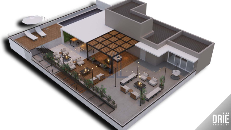 Imagem Imóvel com 1 Quarto à Venda, 33 m² em Camobi - Santa Maria