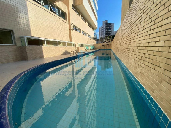 Apartamento com 2 Quartos à Venda, 100 m² em Guilhermina - Praia Grande