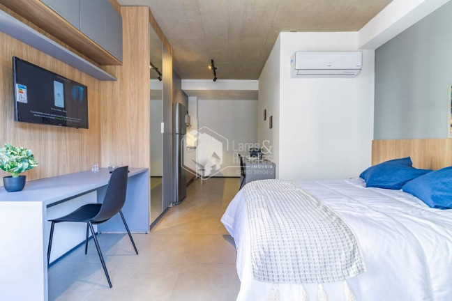Imagem Imóvel com 1 Quarto à Venda, 33 m² em Cerqueira César - São Paulo