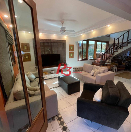 Imagem Casa com 4 Quartos à Venda, 247 m² em Balneário Praia Do Pernambuco - Guarujá