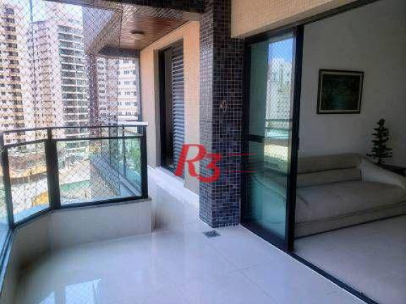 Apartamento com 3 Quartos à Venda, 107 m² em Vila Luis Antônio - Guarujá