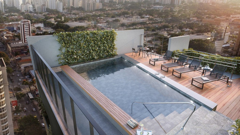 Imagem Studio com 1 Quarto à Venda, 43 m² em Moema - São Paulo