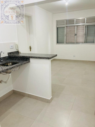 Imagem Apartamento com 1 Quarto à Venda, 47 m² em Embaré - Santos Imagem Apartamento com 1 Quarto à Venda, 47 m² em Embaré - Santos