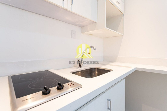 Imagem Apartamento com 1 Quarto à Venda, 37 m² em Itaim Bibi - São Paulo