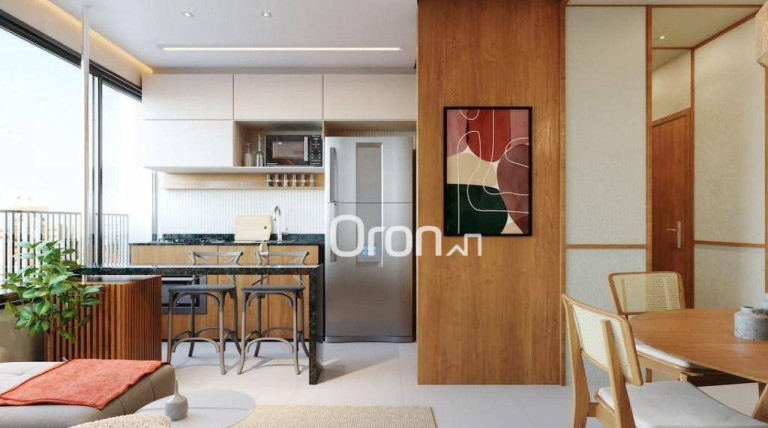 Imagem Apartamento com 2 Quartos à Venda, 60 m² em Setor Central - Goiânia