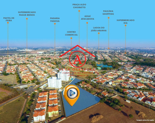 Imagem Apartamento com 2 Quartos à Venda, 11.016 m² em João Aranha - Paulínia