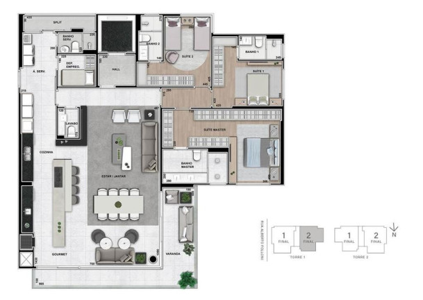 Imagem Apartamento com 3 Quartos à Venda, 228 m² em Ahú - Curitiba Imagem Apartamento com 3 Quartos à Venda, 228 m² em Ahú - Curitiba