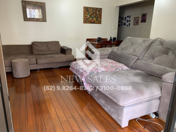 Imagem Apartamento com 3 Quartos à Venda, 117 m² em Setor Pedro Ludovico - Goiânia