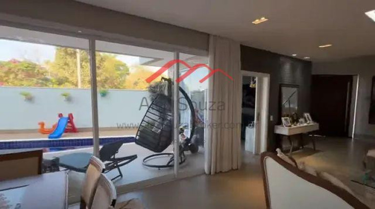 Imagem Casa com 3 Quartos à Venda, 274 m² em Parque Brasil 500 - Paulínia
