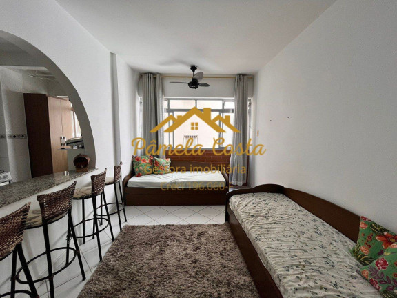 Imagem Apartamento com 1 Quarto à Venda, 50 m² em Barra Funda - Guarujá