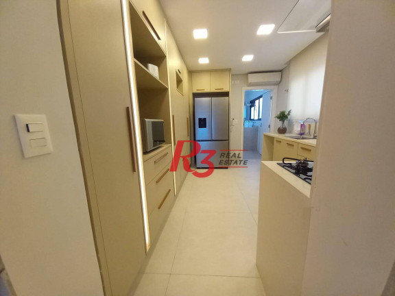 Imagem Apartamento com 3 Quartos à Venda, 190 m² em Aparecida - Santos