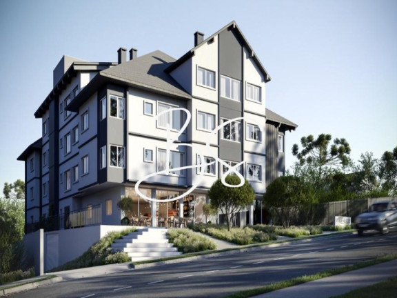 Apartamento com 1 Quarto à Venda, 62 m² em Moura - Gramado
