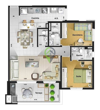 Imagem Apartamento com 3 Quartos à Venda, 92 m² em Ponta Da Praia - Santos Imagem Apartamento com 3 Quartos à Venda, 92 m² em Ponta Da Praia - Santos