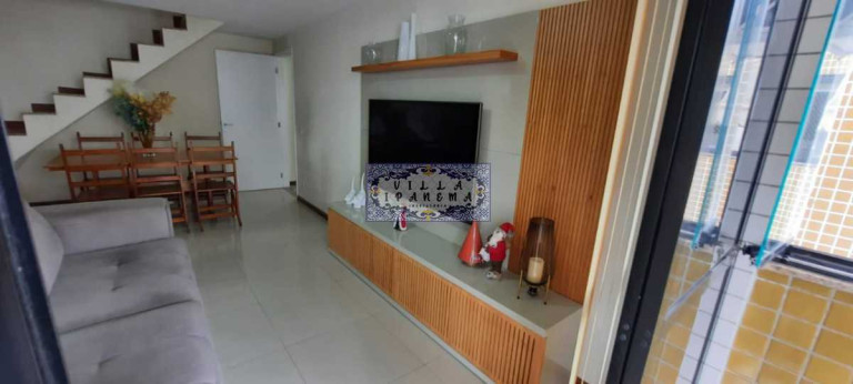 Imagem Cobertura com 3 Quartos à Venda, 156 m² em Tijuca - Rio De Janeiro