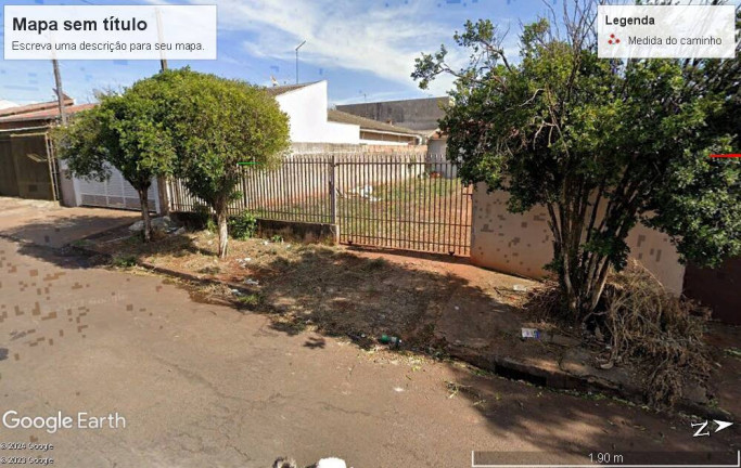 Terreno à Venda, 304 m² em Jardim Aeroporto - Arapongas