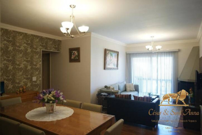 Imagem Apartamento com 3 Quartos para Temporada, 98 m² em Capivari - Campos Do Jordão
