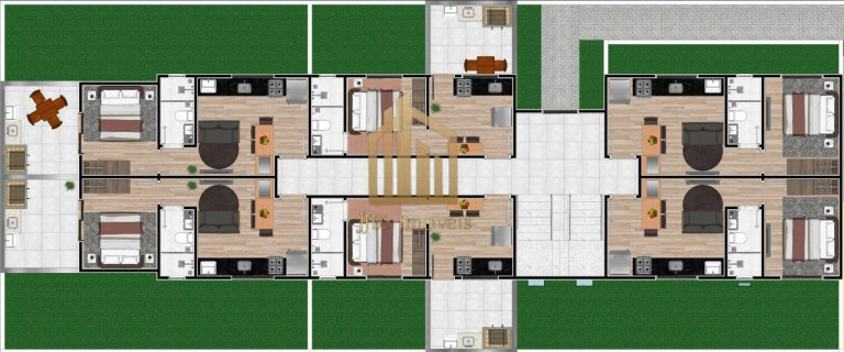 Imagem Apartamento com 2 Quartos à Venda, 34 m² em Cajuru - Curitiba Imagem Apartamento com 2 Quartos à Venda, 34 m² em Cajuru - Curitiba