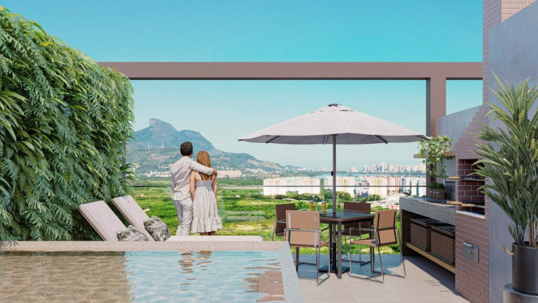 Imagem Apartamento com 1 Quarto à Venda, 82 m²