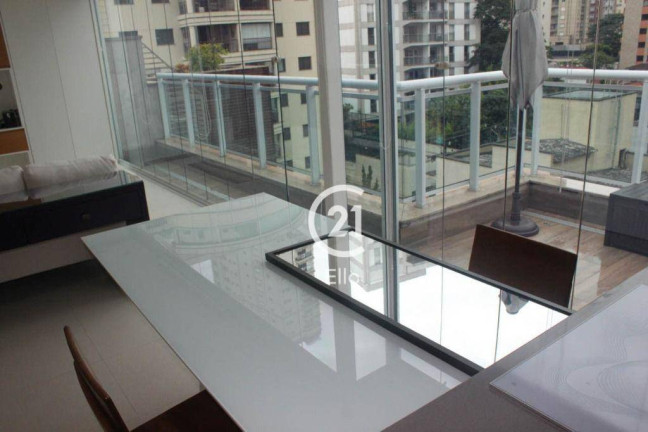 Imagem Apartamento com 1 Quarto para Alugar, 125 m² em Vila Nova Conceição - São Paulo Imagem Apartamento com 1 Quarto para Alugar, 125 m² em Vila Nova Conceição - São Paulo