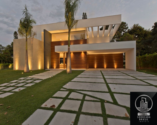 Imagem Casa com 4 Quartos à Venda, 442 m² em Lago Azul - Sorocaba