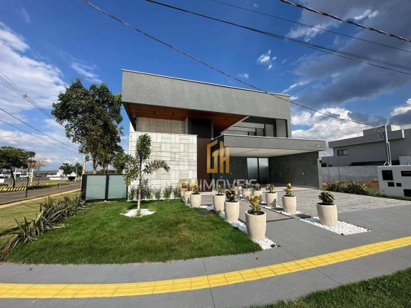 Imagem Casa com 3 Quartos à Venda, 232 m² em Terras Alpha 01 - Senador Canedo