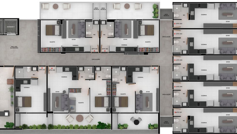 Imagem Imóvel com 1 Quarto à Venda, 55 m² em Jardim Oceania - João Pessoa Imagem Imóvel com 1 Quarto à Venda, 55 m² em Jardim Oceania - João Pessoa