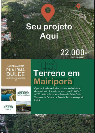 Terreno à Venda, 22.000 m² em Barreiro - Mairiporã