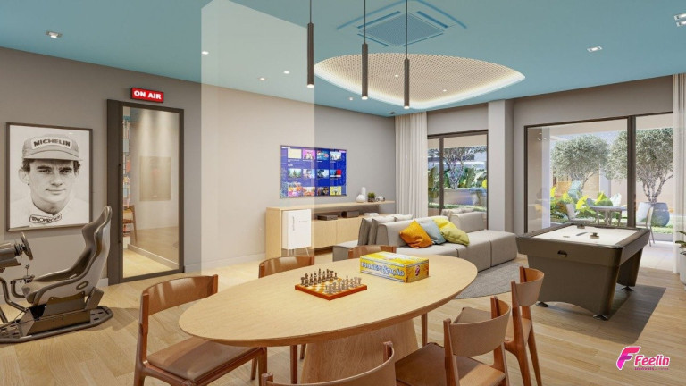 Imagem Apartamento com 2 Quartos à Venda, 80 m² em Praia Comprida - São José