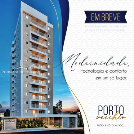 Apartamento com 2 Quartos à Venda, 67 m² em Ribeirânia - Ribeirão Preto