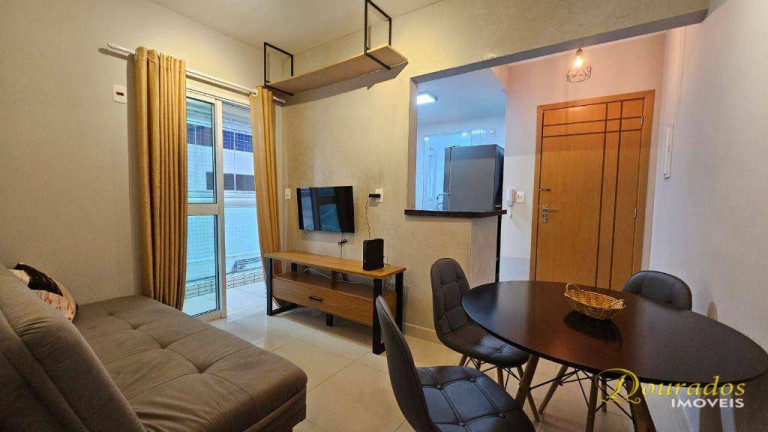 Apartamento com 1 Quarto à Venda, 49 m² em Canto Do Forte - Praia Grande