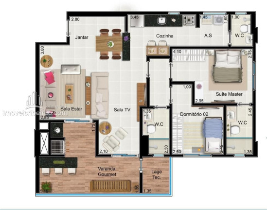 Imagem Apartamento com 3 Quartos à Venda, 93 m² em Jardim Botânico - Ribeirão Preto Imagem Apartamento com 3 Quartos à Venda, 93 m² em Jardim Botânico - Ribeirão Preto