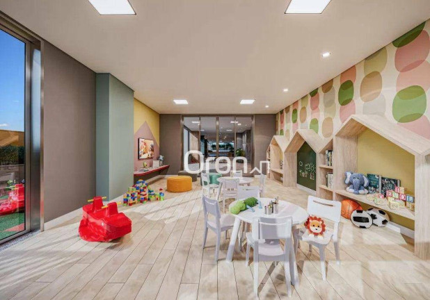 Imagem Apartamento com 3 Quartos à Venda, 91 m² em Vila Rosa - Goiânia Imagem Apartamento com 3 Quartos à Venda, 91 m² em Vila Rosa - Goiânia
