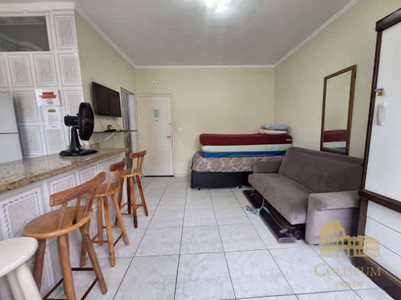 Imagem Kitnet com 1 Quarto à Venda, 30 m² em Boqueirão - Praia Grande