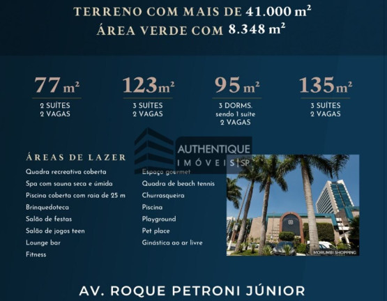 Imagem Apartamento com 2 Quartos à Venda, 77 m² em Brooklin - São Paulo Imagem Apartamento com 2 Quartos à Venda, 77 m² em Brooklin - São Paulo