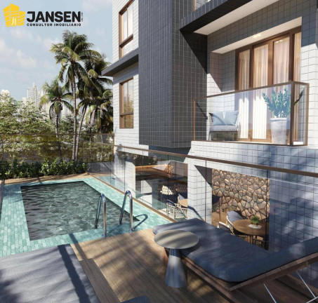Imagem Apartamento com 2 Quartos à Venda, 55 m² em Bessa - João Pessoa