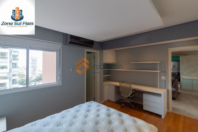 Imagem Apartamento com 1 Quarto para Alugar, 74 m² em Cidade Monções - São Paulo Imagem Apartamento com 1 Quarto para Alugar, 74 m² em Cidade Monções - São Paulo