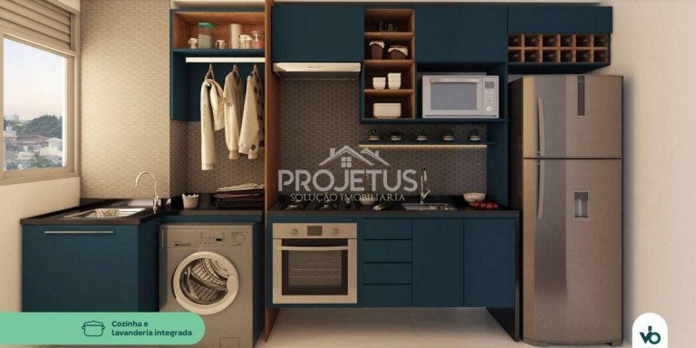 Imagem Apartamento com 1 Quarto à Venda, 42 m² em Barra Funda - São Paulo