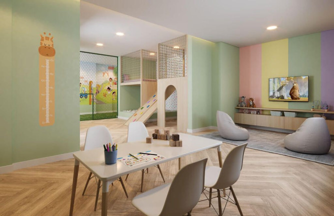 Imagem Apartamento com 1 Quarto à Venda, 34 m² em Mooca - São Paulo