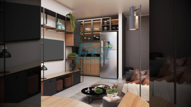 Imagem Apartamento com 1 Quarto à Venda, 42 m² em Bela Marina - Cuiabá