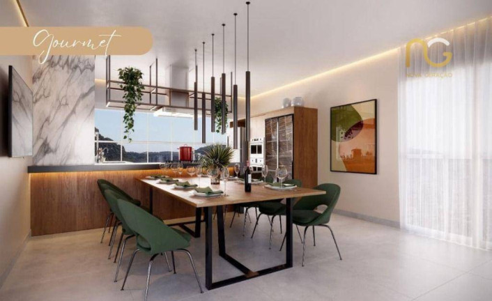 Imagem Apartamento com 3 Quartos à Venda, 89 m² em Gonzaga - Santos Imagem Apartamento com 3 Quartos à Venda, 89 m² em Gonzaga - Santos