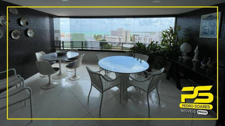 Imagem Cobertura com 3 Quartos à Venda, 637 m² em Cabo Branco - João Pessoa Imagem Cobertura com 3 Quartos à Venda, 637 m² em Cabo Branco - João Pessoa