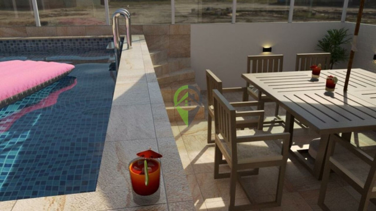 Imagem Casa com 2 Quartos à Venda, 115 m² em Marapé - Santos