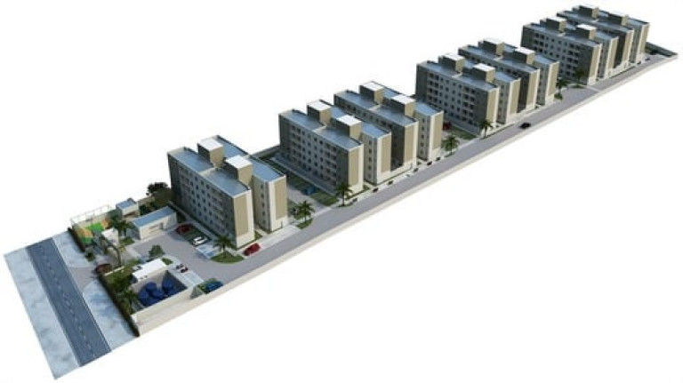 Imagem Apartamento com 2 Quartos à Venda, 44 m² em Cosmos - Rio De Janeiro Imagem Apartamento com 2 Quartos à Venda, 44 m² em Cosmos - Rio De Janeiro