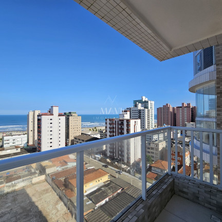 Imagem Apartamento com 3 Quartos à Venda, 109 m² em Guilhermina - Praia Grande