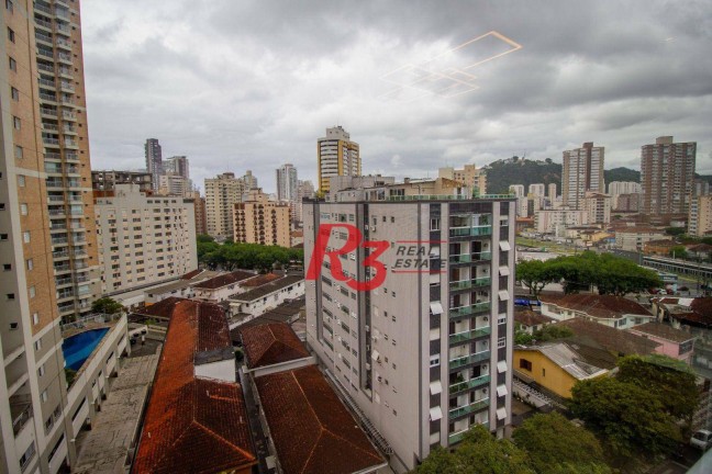 Imagem Apartamento com 3 Quartos à Venda, 104 m² em Gonzaga - Santos