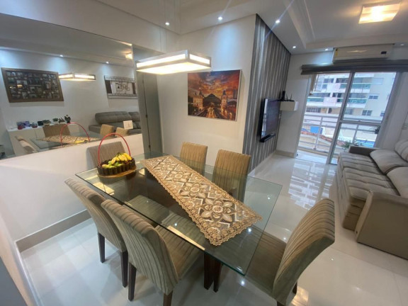 Apartamento com 3 Quartos à Venda, 85 m² em Pitangueiras - Guarujá