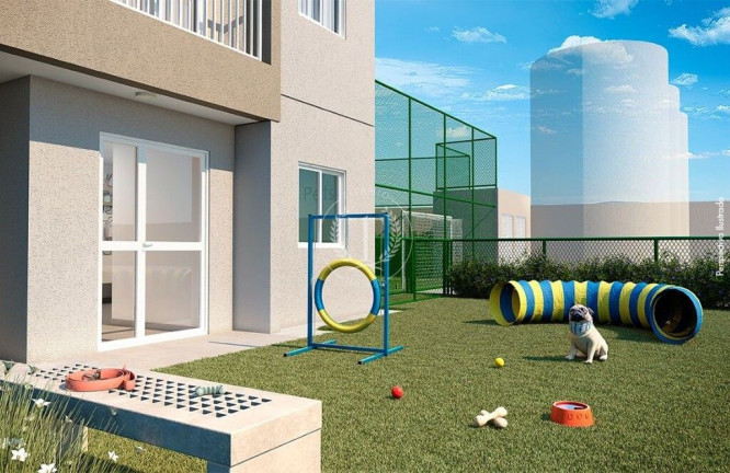 Imagem Apartamento com 2 Quartos à Venda, 38 m² em Pedreira - São Paulo