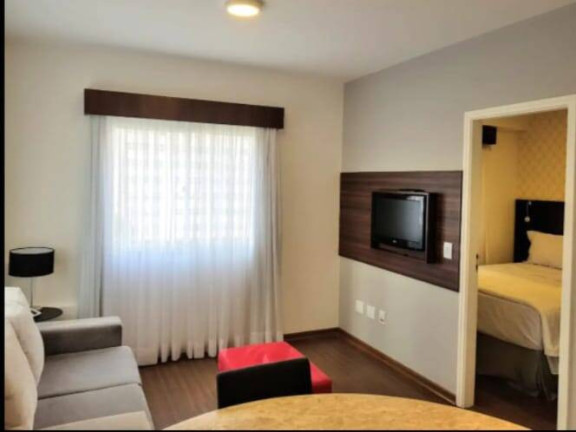 Imagem Apartamento com 1 Quarto para Alugar, 33 m² em Vila Olímpia - São Paulo